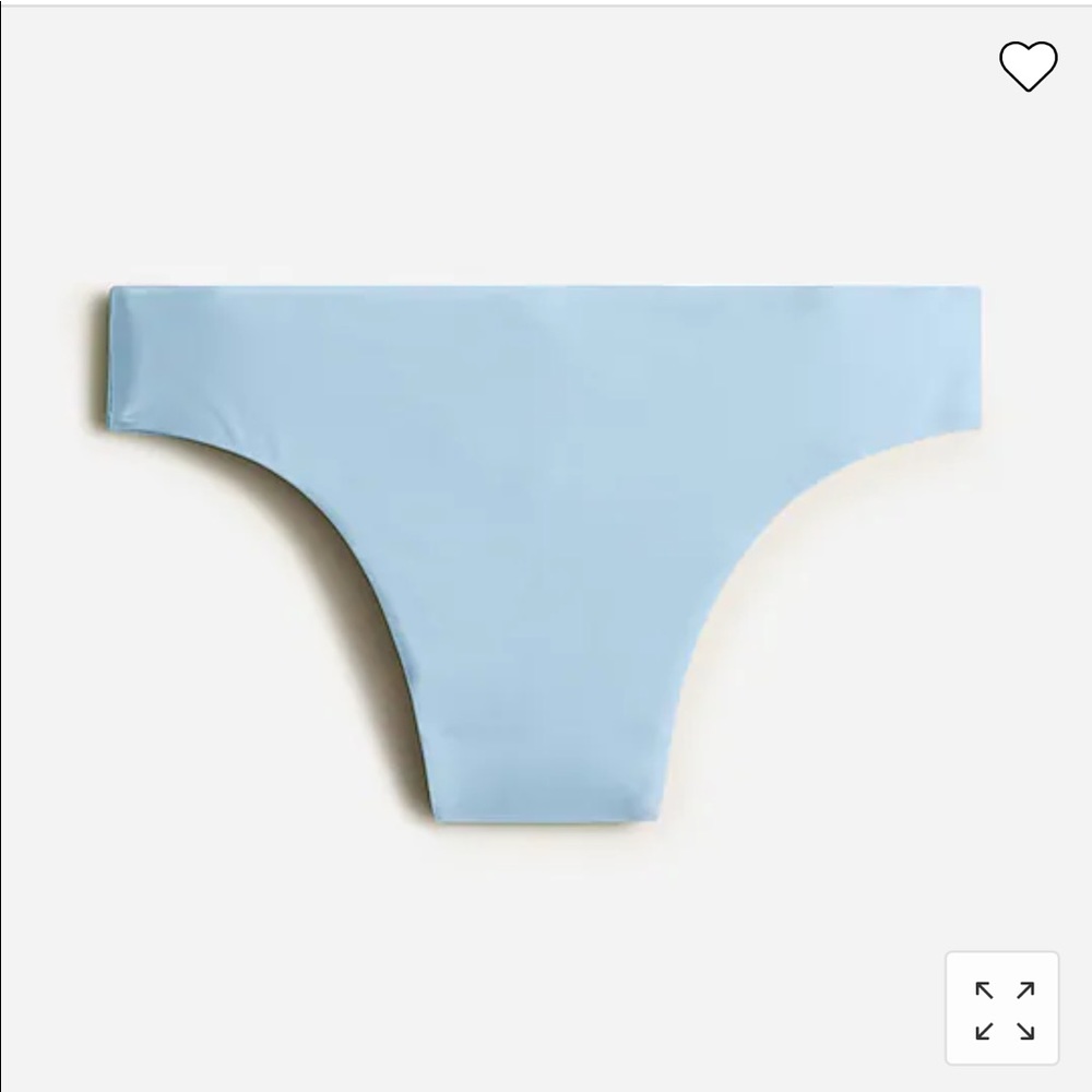 NEW JCrew Swim MED bottom Blue Mist